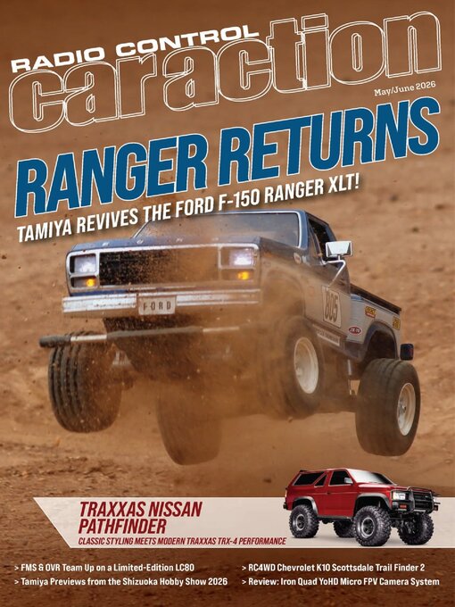 Cover image for RC Car Action